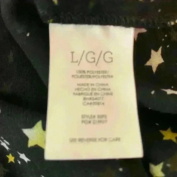 CAbi Galaxy long sleeve sheer button up Blouse - Picture 7 of 8